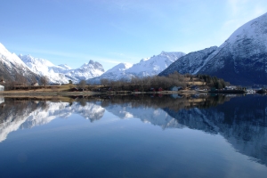 Isfjorden speilblank (2)